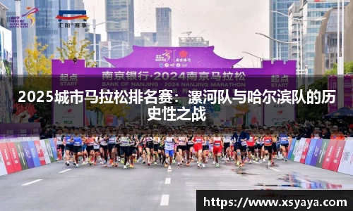2025城市马拉松排名赛：漯河队与哈尔滨队的历史性之战