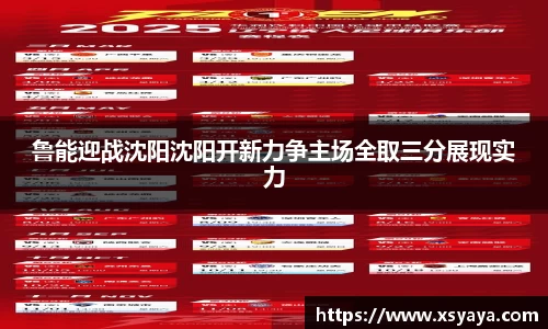 鲁能迎战沈阳沈阳开新力争主场全取三分展现实力